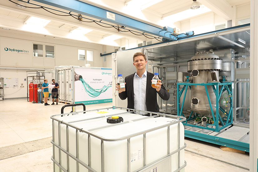 IHK Gruenderpreis 2017/ Fa. Hydrogenious Technologies GmbH, Erlangen