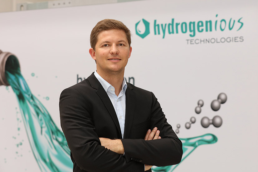 IHK Gruenderpreis 2017/ Fa. Hydrogenious Technologies GmbH, Erlangen