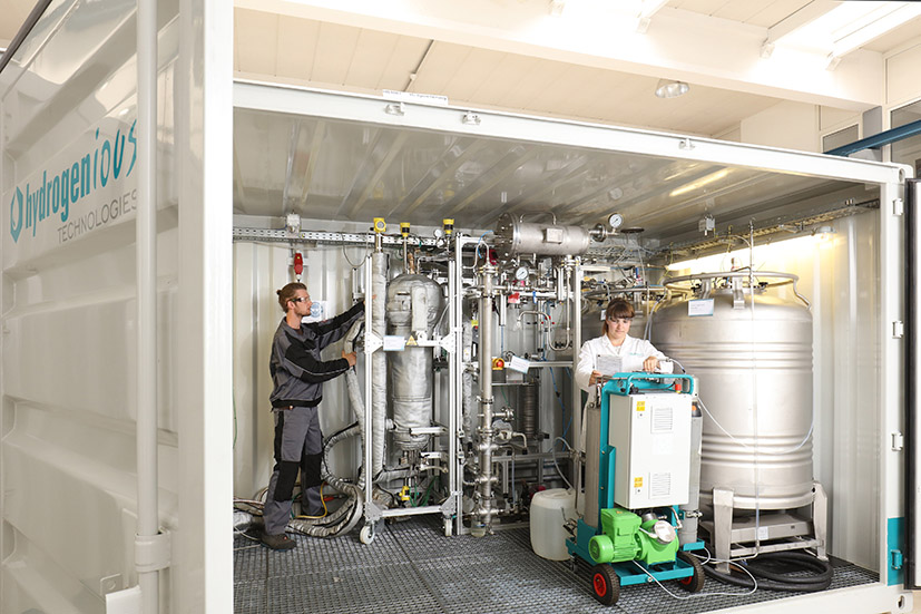 IHK Gruenderpreis 2017/ Fa. Hydrogenious Technologies GmbH, Erlangen