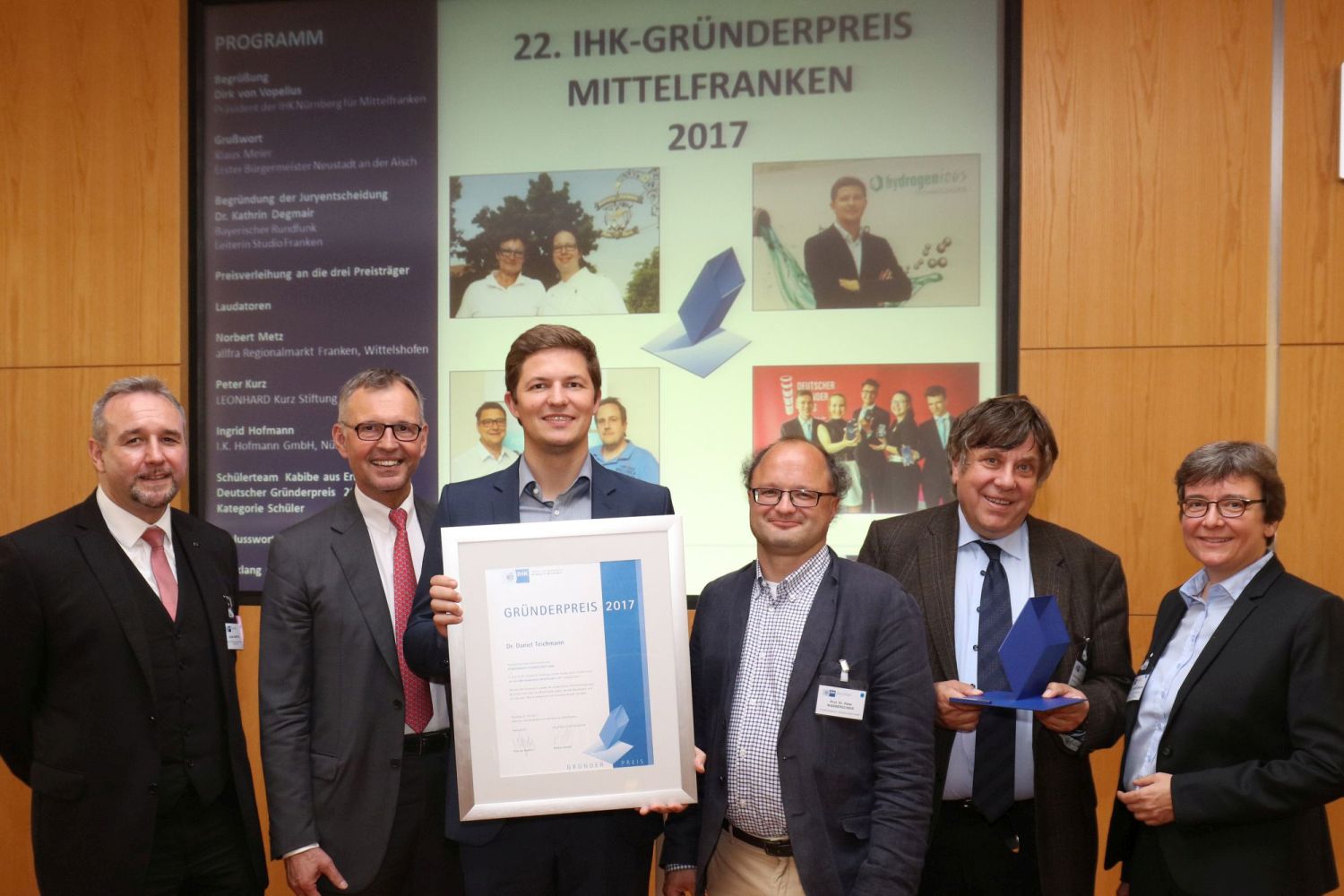 IHK Gruenderpreis 2017