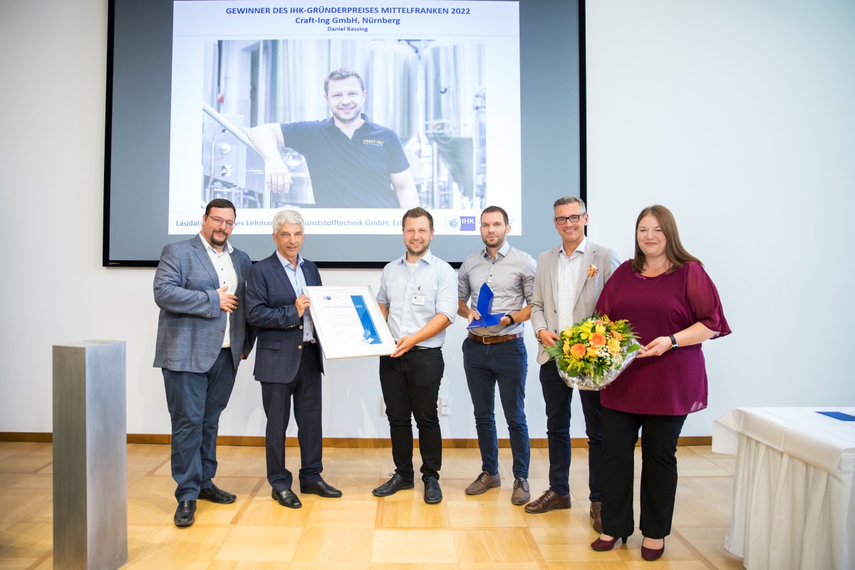 IHK-Gründerpreis-Mittelfranken 2022 – Craft-Ing 7749