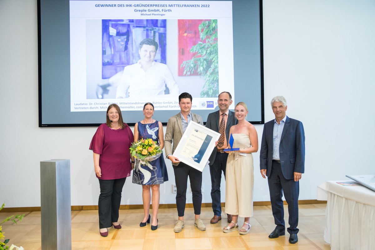 IHK-Gründerpreis-Mittelfranken 2022 – Greple 7911